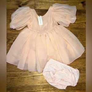 Adorable Noralee Sofia Dress with Bloomers